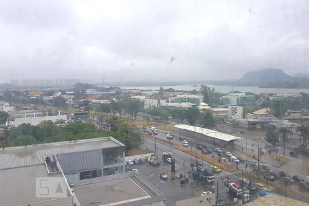 Vista da Sala de apartamento à venda com 1 quarto, 36m² em Barra da Tijuca, Rio de Janeiro