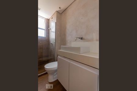 Apartamento à venda com 57m², 2 quartos e 1 vaga Apartamento à venda com 57m², 2 quartos e 1 vagaBanheiro da Suíte