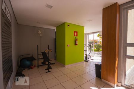 Apartamento à venda com 57m², 2 quartos e 1 vaga Apartamento à venda com 57m², 2 quartos e 1 vagaÁrea comum - Academia