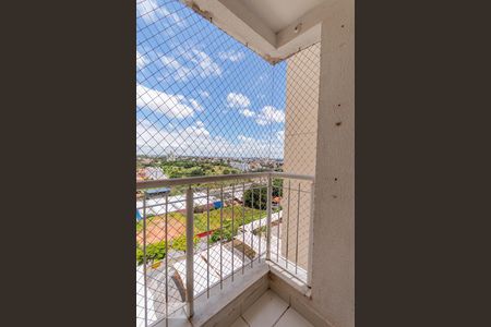 Varanda Sala de apartamento para alugar com 2 quartos, 57m² em Jardim Guanabara, Belo Horizonte