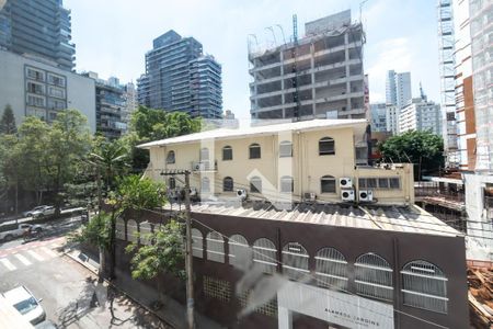 Vista da Sala de apartamento à venda com 2 quartos, 85m² em Cerqueira César, São Paulo