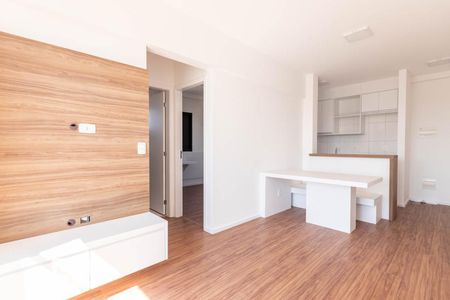 Sala de apartamento para alugar com 2 quartos, 50m² em Vila Paranagua, São Paulo