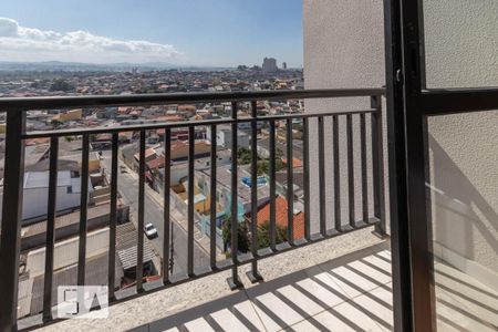 Varanda da Sala de apartamento para alugar com 2 quartos, 50m² em Vila Paranagua, São Paulo