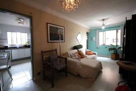 .Cozinha - Sala  de apartamento para alugar com 2 quartos, 65m² em Santo Amaro, São Paulo