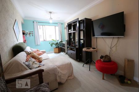 Sala  de apartamento à venda com 2 quartos, 65m² em Santo Amaro, São Paulo