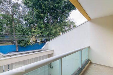Varanda da Sala de casa à venda com 3 quartos, 276m² em Jardim Paraiso, Santo André