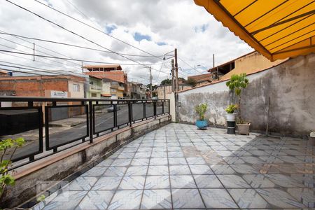 Varanda Sala 2 de casa à venda com 4 quartos, 222m² em Parque Continental Ii, Guarulhos
