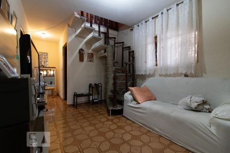 Sala 1 de casa à venda com 4 quartos, 222m² em Parque Continental Ii, Guarulhos