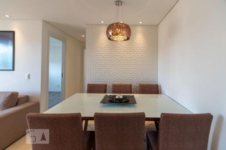 Sala de Jantar de apartamento para alugar com 2 quartos, 66m² em Jardim Caboré, São Paulo