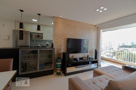 Sala de apartamento para alugar com 2 quartos, 66m² em Jardim Caboré, São Paulo