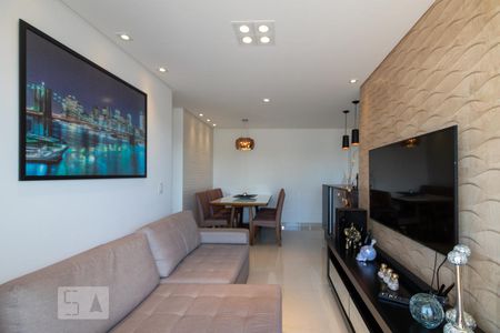 Sala de apartamento para alugar com 2 quartos, 66m² em Jardim Caboré, São Paulo