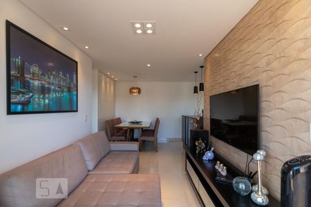 Sala de apartamento para alugar com 2 quartos, 66m² em Jardim Caboré, São Paulo