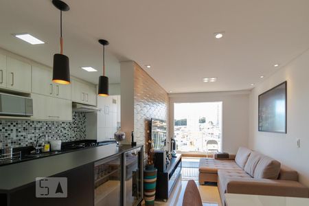 Sala de apartamento para alugar com 2 quartos, 66m² em Jardim Caboré, São Paulo