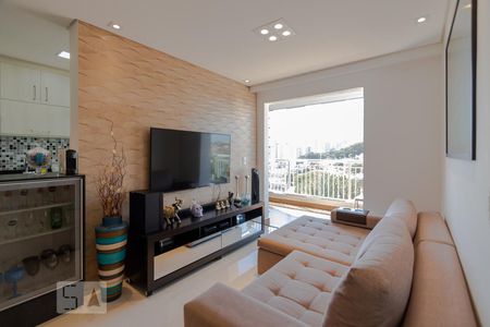 Sala de apartamento para alugar com 2 quartos, 66m² em Jardim Caboré, São Paulo