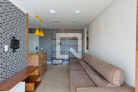 Sala de apartamento para alugar com 1 quarto, 50m² em Vila Andrade, São Paulo