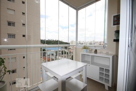 Varanda de apartamento à venda com 2 quartos, 64m² em Ipiranga, São Paulo
