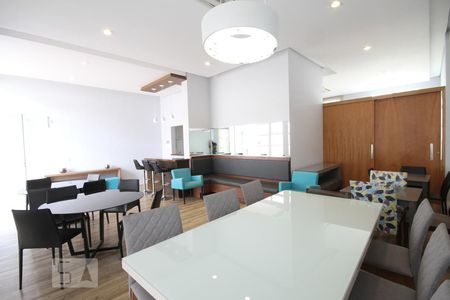 Apartamento à venda com 64m², 2 quartos e 1 vagaSalão de festas