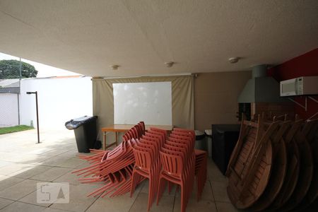 Apartamento à venda com 64m², 2 quartos e 1 vagaChurrasqueira