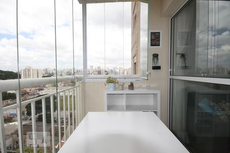Varanda de apartamento à venda com 2 quartos, 64m² em Ipiranga, São Paulo