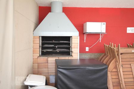 Apartamento à venda com 64m², 2 quartos e 1 vagaChurrasqueira