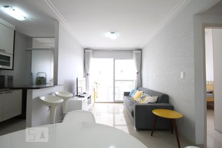 Sala de apartamento à venda com 2 quartos, 64m² em Ipiranga, São Paulo