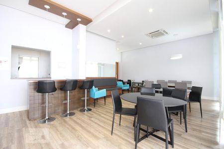 Apartamento à venda com 64m², 2 quartos e 1 vagaSalão de festas