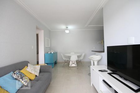 Sala de apartamento à venda com 2 quartos, 64m² em Ipiranga, São Paulo