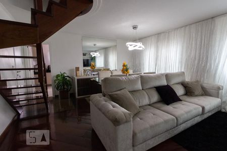 Sala de apartamento à venda com 4 quartos, 172m² em Mandaqui, São Paulo
