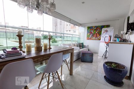 Sacada de apartamento à venda com 2 quartos, 109m² em Jardim Caravelas, São Paulo