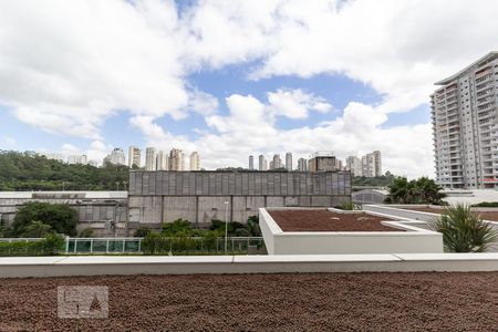Vista da sacada de apartamento para alugar com 2 quartos, 109m² em Jardim Caravelas, São Paulo