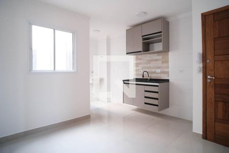 Sala/Cozinha de apartamento para alugar com 2 quartos, 43m² em Vila Matilde, São Paulo