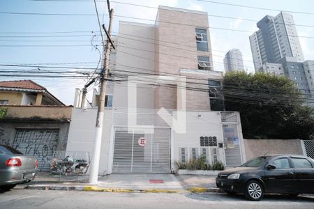Apartamento para alugar com 43m², 2 quartos e 1 vagaFachada