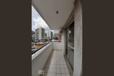 Varanda da Sala de apartamento à venda com 2 quartos, 60m² em Engenho Novo, Rio de Janeiro