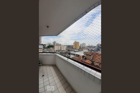 Varanda da Sala de apartamento para alugar com 2 quartos, 60m² em Engenho Novo, Rio de Janeiro
