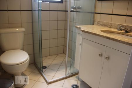 Banheiro de apartamento para alugar com 1 quarto, 36m² em Vila Monte Alegre, São Paulo