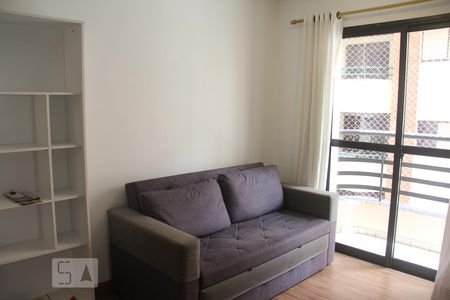 Sala de apartamento para alugar com 1 quarto, 36m² em Vila Monte Alegre, São Paulo