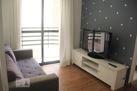 Sala de apartamento para alugar com 1 quarto, 36m² em Vila Monte Alegre, São Paulo