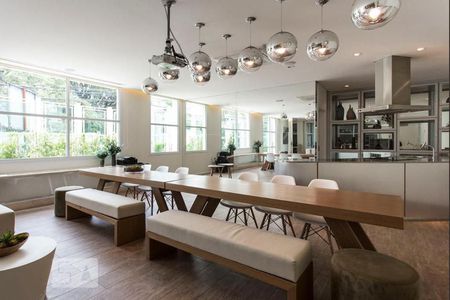 Studio para alugar com 48m², 1 quarto e 1 vagaSalão de Festas