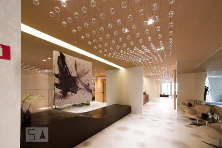 Studio para alugar com 48m², 1 quarto e 1 vagaHall