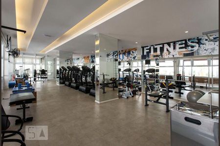 Studio para alugar com 48m², 1 quarto e 1 vagaAcademia