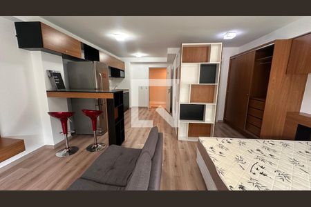 Apartamento para alugar com 1 quarto, 48m² em Brooklin Paulista, São Paulo