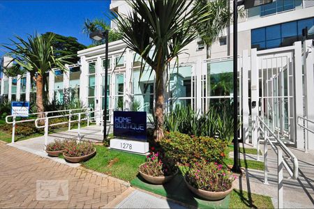 Studio para alugar com 48m², 1 quarto e 1 vagaFachada