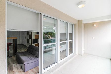 Studio para alugar com 48m², 1 quarto e 1 vagaVaranda