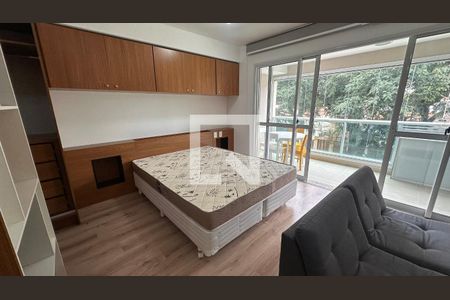 Apartamento para alugar com 1 quarto, 48m² em Brooklin Paulista, São Paulo