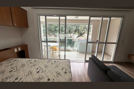 Apartamento para alugar com 1 quarto, 48m² em Brooklin Paulista, São Paulo