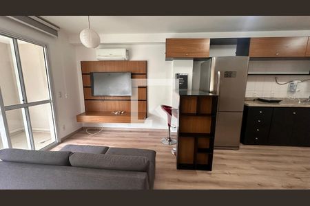Apartamento para alugar com 1 quarto, 48m² em Brooklin Paulista, São Paulo