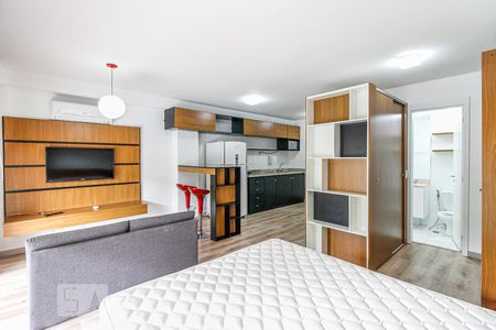 Quarto de kitnet/studio para alugar com 1 quarto, 48m² em Brooklin Paulista, São Paulo