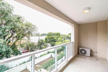 Studio para alugar com 48m², 1 quarto e 1 vagaVaranda