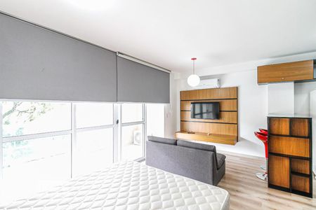 Quarto de kitnet/studio para alugar com 1 quarto, 48m² em Brooklin Paulista, São Paulo