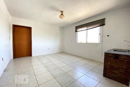Sala de apartamento à venda com 1 quarto, 30m² em Vila Nova, Novo Hamburgo